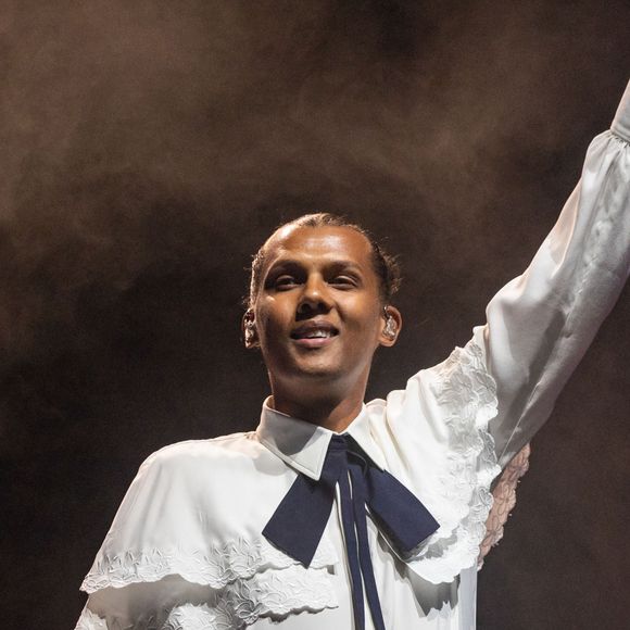 Ce jour-là, Stromae a publié un long message sur Instagram
Le chanteur Stromae lors du Festival de Coachella à indio, Los Angeles, Californie, Etats-Unis, le 23 avril 2022. © Daniel DeSlover/Zuma Press/Bestimage 