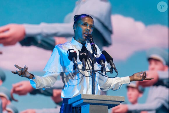 Le musicien a ensuite annoncé à ses fans avoir pris une grande décision
Le chanteur Stromae lors du Festival de Coachella à indio, Los Angeles, Californie, Etats-Unis, le 23 avril 2022. © Daniel DeSlover/Zuma Press/Bestimage