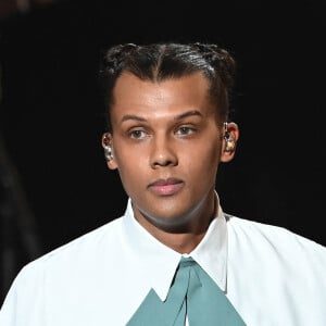 Le chanteur était aux abonnés absents depuis de longs mois
Stromae lors de la 37ème cérémonie des Victoires de la musique à la Seine musicale de Boulogne-Billancourt, le 11 février 2022. © Guirec Coadic/Bestimage