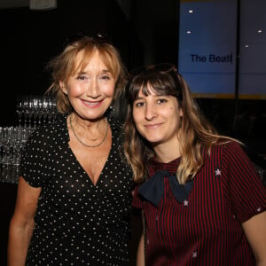 Exclusif - Marie-Anne Chazel et sa fille Margot à la projection privée du film "Yesterday" avec LVMH au cinéma Elysée Biarritz à Paris le 26 juin 2019. © Denis Guignebourg / Bestimage