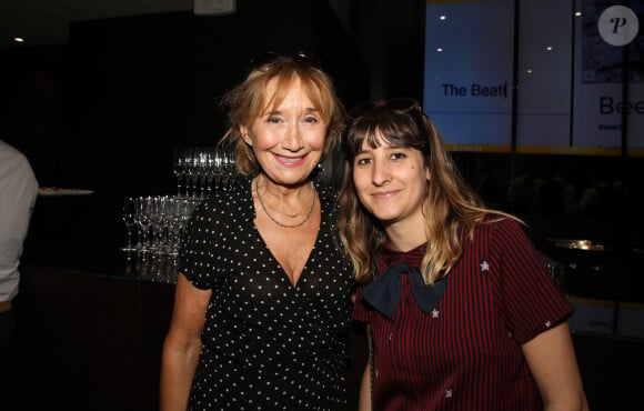 Exclusif - Marie-Anne Chazel et sa fille Margot à la projection privée du film "Yesterday" avec LVMH au cinéma Elysée Biarritz à Paris le 26 juin 2019. © Denis Guignebourg / Bestimage