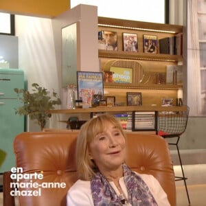 Marie-Anne Chazel mise à l'honneur dans "En aparté" sur Canal +.