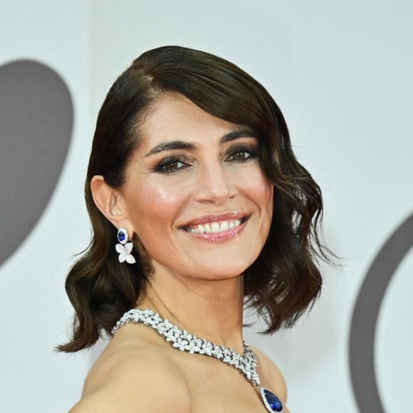 Caterina Murino à la première de "The Room Next Door" au 81ème Festival International du Film de Venise (Mostra) le 2 septembre 2024.