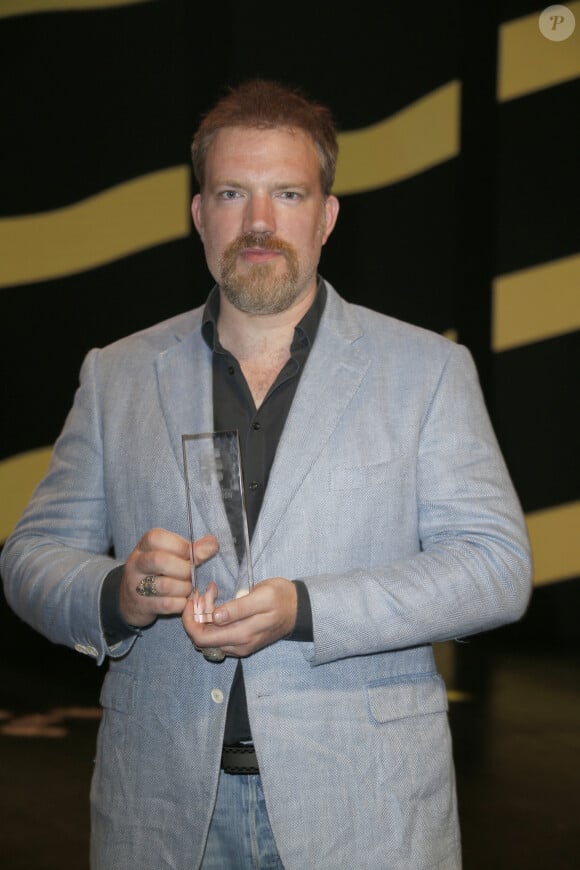 Vincent Deniard (Meilleure interprétation masculine pour "Qu'est ce qu'on va faire de Jacques") - Press Room du Festival de la Fiction de La Rochelle. Le 18 septembre 2021 © Christophe Aubert via Bestimage