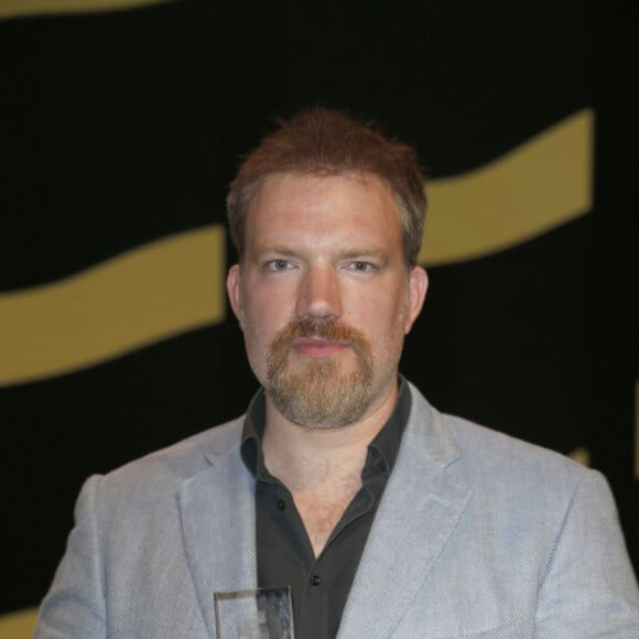 Vincent Deniard (Meilleure interprétation masculine pour "Qu'est ce qu'on va faire de Jacques") - Press Room du Festival de la Fiction de La Rochelle. Le 18 septembre 2021 © Christophe Aubert via Bestimage