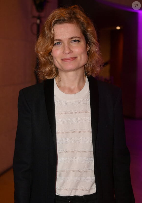 Sarah Biasini (fille de Romy Schneider) - Vernissage de l'exposition Romy Schneider à La Cinemathèque à Paris le 14 mars 2022. © Veeren/Bestimage 