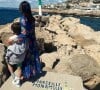 Etant très proche de sa soeur Kay, elle aimerait offrir à son fiston un partenaire de jeu : "J'aimerais que ce soit le cas pour Marin si le temps me le permet".
Nolwenn Leroy et son fils Marin - immortalisés sur Instagram.