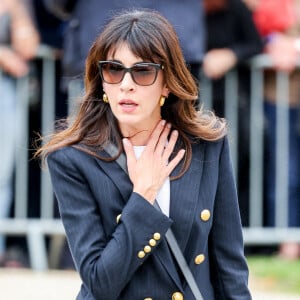 Nolwenn Leroy - Arrivées aux obsèques de l'auteure-compositrice-interprète et actrice française Françoise Hardy au crématorium du cimetière du Père-Lachaise à Paris, France, le 20 juin 2024. © Jacovides-Moreau/Bestimage 