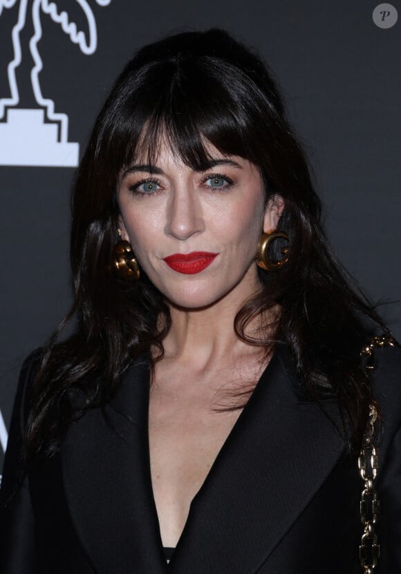 Nolwenn Leroy - Soirée "Armani" sur la plage du Majestic lors de la 7ème saison de "CanneSeries" à Cannes le 6 avril 2024. © Denis Guignebourg/BestImage 