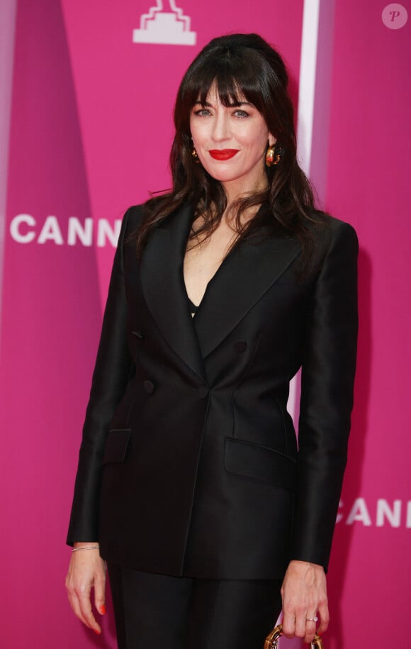 Nolwenn Leroy lors de la 7eme saison de "CanneSeries" à Cannes le 6 Avril 2024 . © Denis Guignebourg / BestImage 