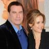 John Travolta et Kelly Preston lors de l'avant-première à Hollywood de The Last Song le 25 mars 2010