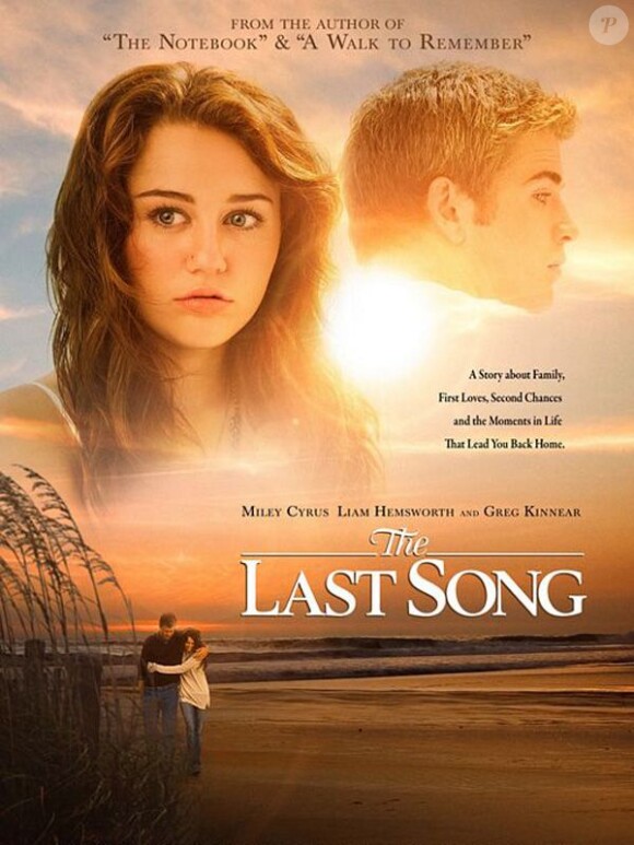 L'affiche de The Last Song