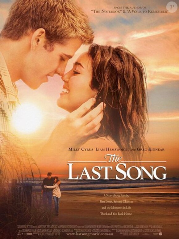 L'affiche de The Last Song