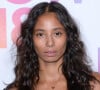 Hajiba Fahmy - Photocall du "Etam Live Show 2018" aux Beaux-Arts à Paris, le 25 septembre 2018. © Rachid Bellak/Bestimage 