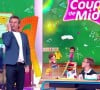 En cette rentrée, une allure de salle de classe règne sur le plateau des "12 coups de midi" sur TF1
Le plateau des "12 coups de midi" sur TF1