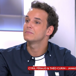 Cyril Féraud et Théo Curin invités de "C à vous" sur France 5