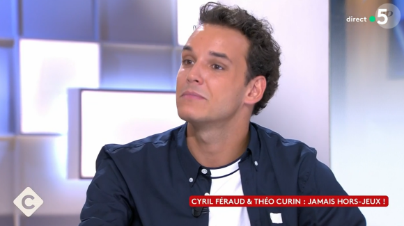 Cyril Féraud et Théo Curin invités de "C à vous" sur France 5