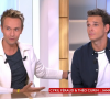 Cyril Féraud et Théo Curin invités de "C à vous" sur France 5