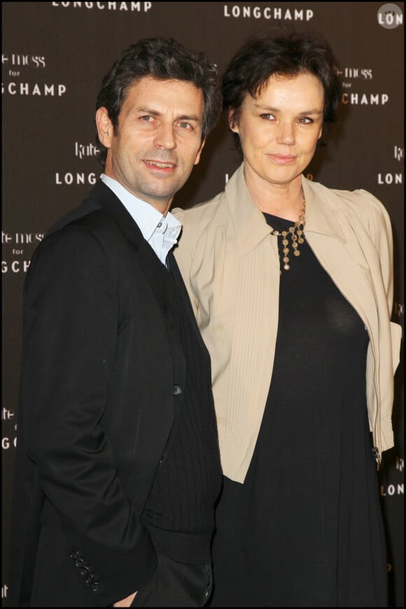 FREDERIC TADDEI, CLAIRE NEBOUT - SOIREE DE MODE POUR "LONGCHAMP" A L'HOTEL RITZ  PARTY FOR "LONGCHAMP" IN RITZ HOTEL AT PARIS