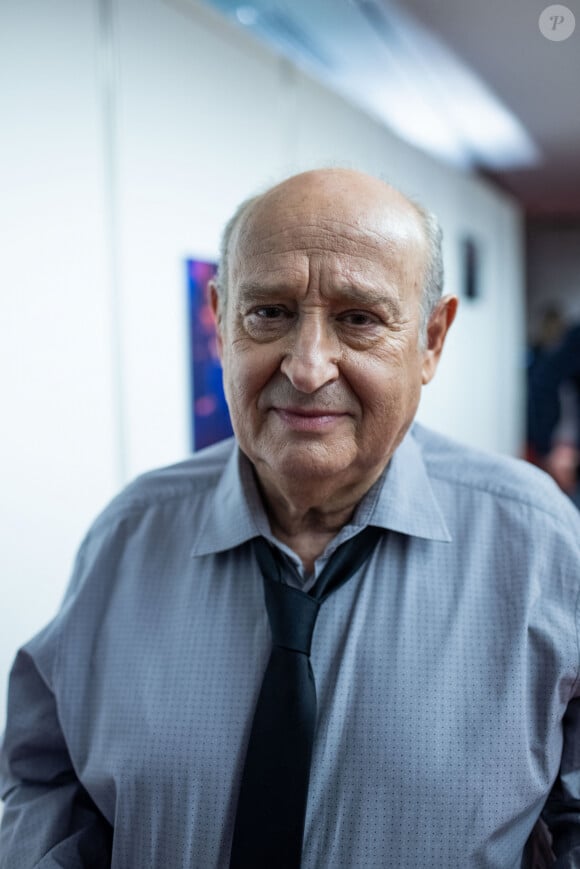 Michel Jonasz - Backstage de la 36ème édition des Victoires de la Musique à la Seine Musicale à Boulogne-Billancourt, France, le 12 février 2021. © Cyril Moreau/Bestimage 