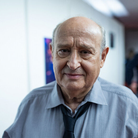 Michel Jonasz - Backstage de la 36ème édition des Victoires de la Musique à la Seine Musicale à Boulogne-Billancourt, France, le 12 février 2021. © Cyril Moreau/Bestimage 