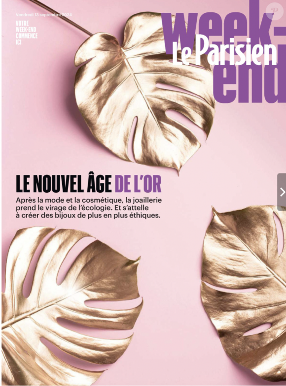 Le magazine "Le Parisien Week-end" du 13 septembre 2024