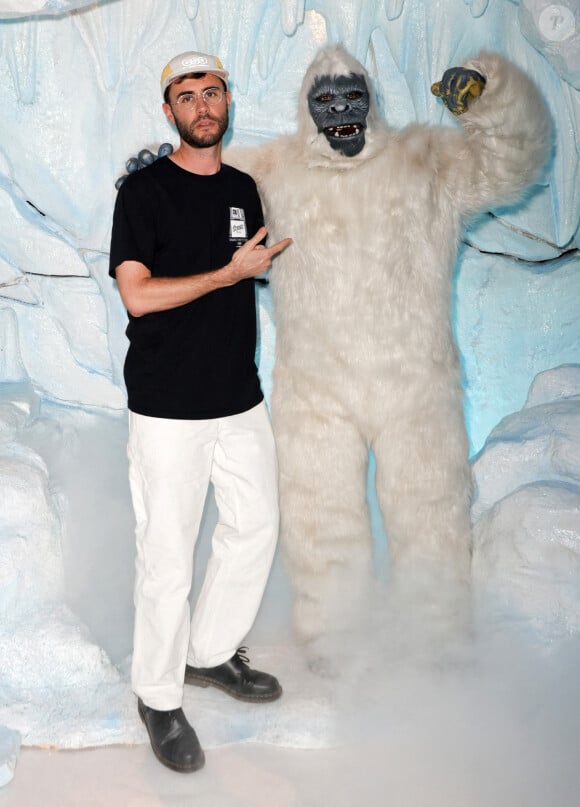 Cyprien - Avant-première du documentaire "Kaizen" au Grand Rex à Paris le 13 Setpembre 2024. © Coadic Guirec / Bestimage