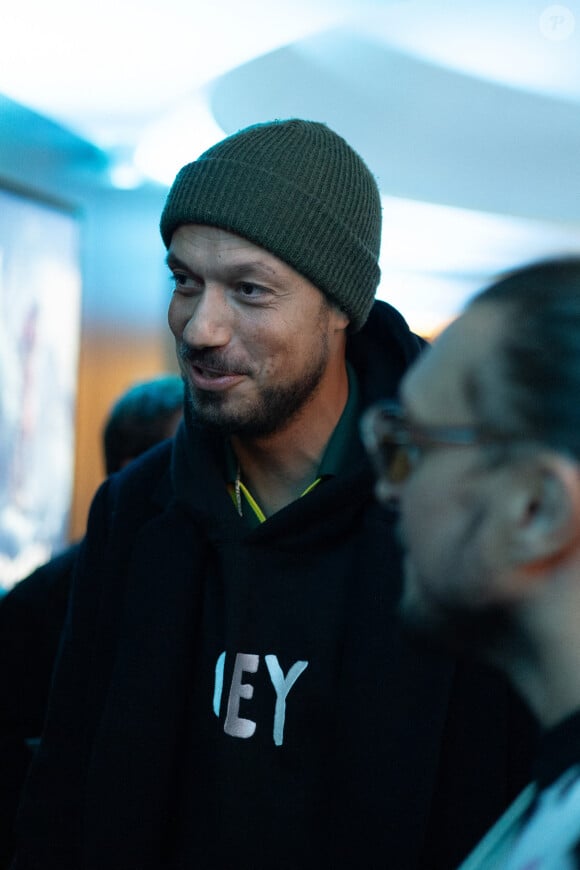 Carlito - Avant-première du documentaire "Kaizen" au Grand Rex à Paris le 13 Setpembre 2024. Photo by Raphael Lafargue/ABACAPRESS.COM