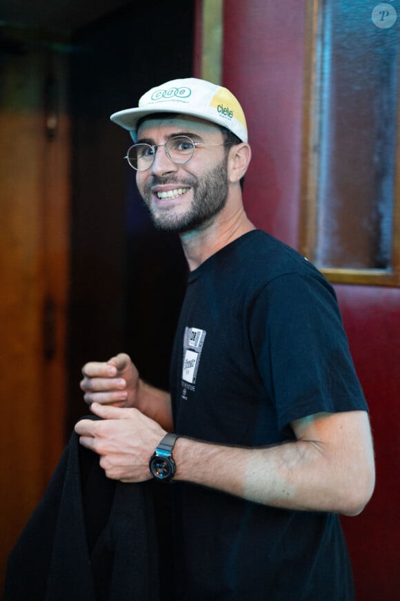 Cyprien Iov - Avant-première du documentaire "Kaizen" au Grand Rex à Paris le 13 Setpembre 2024. Photo by Raphael Lafargue/ABACAPRESS.COM