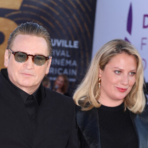 Benoit Magimel et sa femme Margot Pelletier - Arrivées à la projection du film "Megalopolis" lors de la 50ème édition du Festival du Cinéma américain à Deauville. Le 13 septembre 2024 © Denis Guignebourg / Bestimage 