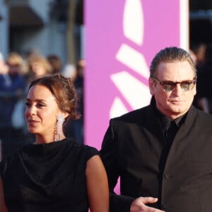 Christophe Honore, Elodie Bouchez, Guillaume Canet, Alice Belaidi, Benoit Magimel, Mélanie Thierry - Arrivées à la projection du film "Megalopolis" lors de la 50ème édition du Festival du Cinéma américain à Deauville. Le 13 septembre 2024 © Denis Guignebourg / Bestimage 