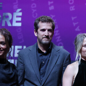 Benoit Magimel, Alice Belaidi, Guillaume Canet, Melanie Thierry, Elodie Bouchez - Projection du film "Megalopolis" lors de la 50ème édition du Festival du Cinéma américain à Deauville. Le 13 septembre 2024 © Denis Guignebourg / Bestimage 