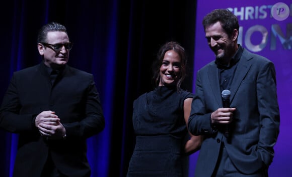 Benoit Magimel, Alice Belaidi, Guillaume Canet - Projection du film "Megalopolis" lors de la 50ème édition du Festival du Cinéma américain à Deauville. Le 13 septembre 2024 © Denis Guignebourg / Bestimage 