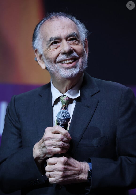 Et saluer la carrière de ce géant du cinéma ! Bravo à lui !
Francis Ford Coppola - Projection du film "Megalopolis" lors de la 50ème édition du Festival du Cinéma américain à Deauville. Le 13 septembre 2024 © Denis Guignebourg / Bestimage 