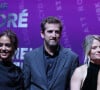 Ensuite, ils se sont tous réunis dans l'auditorium pour découvrir le film de Francis Ford Coppola
Benoit Magimel, Alice Belaidi, Guillaume Canet, Melanie Thierry, Elodie Bouchez - Projection du film "Megalopolis" lors de la 50ème édition du Festival du Cinéma américain à Deauville. Le 13 septembre 2024 © Denis Guignebourg / Bestimage 