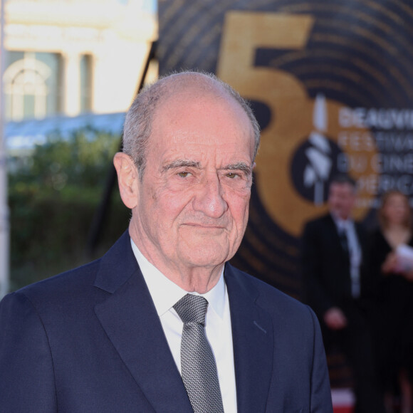 Pierre Lescure - Arrivées à la projection du film "Megalopolis" lors de la 50ème édition du Festival du Cinéma américain à Deauville. Le 13 septembre 2024 © Denis Guignebourg / Bestimage 