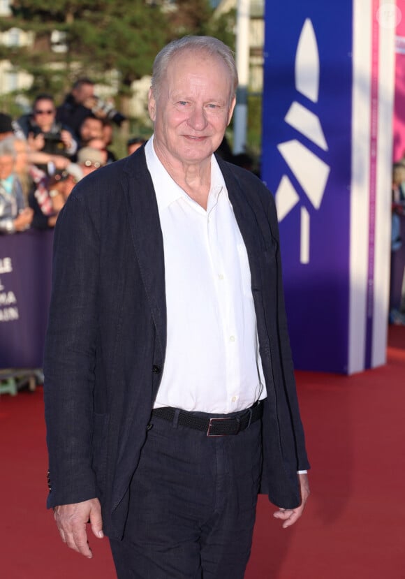 Stellan Skarsgard - Arrivées à la projection du film "Megalopolis" lors de la 50ème édition du Festival du Cinéma américain à Deauville. Le 13 septembre 2024 © Denis Guignebourg / Bestimage 