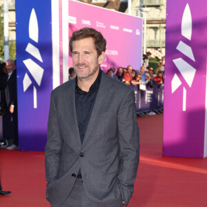 Quant à Guillaume Canet, il s'est prêté volontiers au jeu des photographes
Guillaume Canet - Arrivées à la projection du film "Megalopolis" lors de la 50ème édition du Festival du Cinéma américain à Deauville. Le 13 septembre 2024 © Denis Guignebourg / Bestimage 