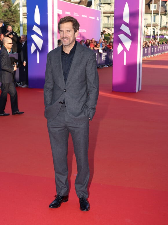 Quant à Guillaume Canet, il s'est prêté volontiers au jeu des photographes
Guillaume Canet - Arrivées à la projection du film "Megalopolis" lors de la 50ème édition du Festival du Cinéma américain à Deauville. Le 13 septembre 2024 © Denis Guignebourg / Bestimage 