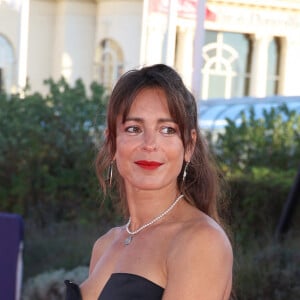 Audrey Dana - Arrivées à la projection du film "Megalopolis" lors de la 50ème édition du Festival du Cinéma américain à Deauville. Le 13 septembre 2024 © Denis Guignebourg / Bestimage 