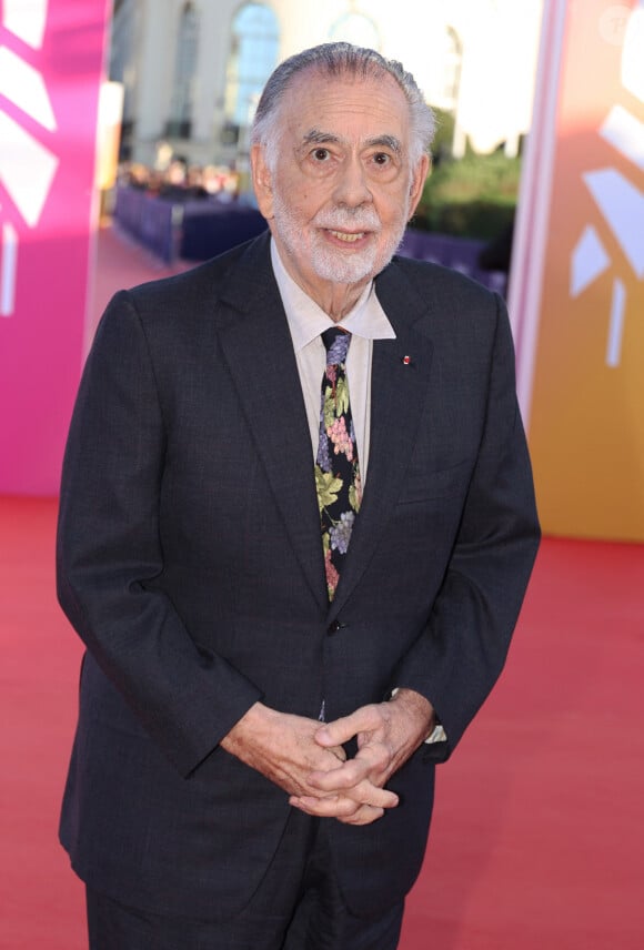 Francis Ford Coppola - Arrivées à la projection du film "Megalopolis" lors de la 50ème édition du Festival du Cinéma américain à Deauville. Le 13 septembre 2024 © Denis Guignebourg / Bestimage 