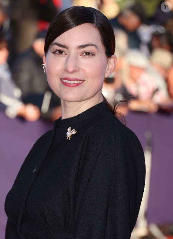 Rebecca Zlotowski - Arrivées à la projection du film "Megalopolis" lors de la 50ème édition du Festival du Cinéma américain à Deauville. Le 13 septembre 2024 © Denis Guignebourg / Bestimage 