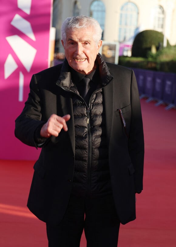 Claude Lelouch - Arrivées à la projection du film "Megalopolis" lors de la 50ème édition du Festival du Cinéma américain à Deauville. Le 13 septembre 2024 © Denis Guignebourg / Bestimage 