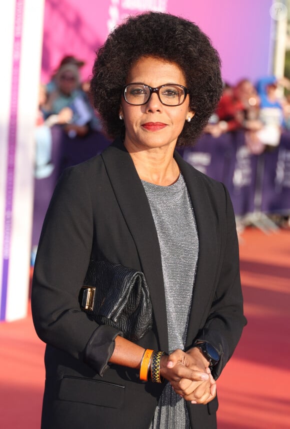 Audrey Pulvar - Arrivées à la projection du film "Megalopolis" lors de la 50ème édition du Festival du Cinéma américain à Deauville. Le 13 septembre 2024 © Denis Guignebourg / Bestimage 