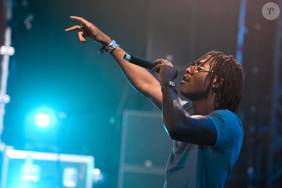 Info - Le rappeur Koba LaD en garde à vue à Paris pour violences aggravées - Koba LaD - 21ème édition du festival Solidays à l'hippodrome de Longchamp à Paris - Jour 2. Le 22 juin 2019 © Lionel Urman / Bestimage 