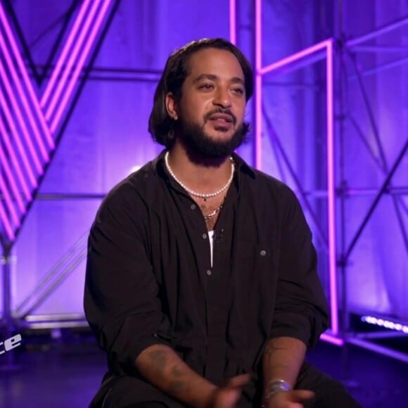 Un gros coup dur pour le chanteur qui a pu tout de même compter sur les artistes auxquels il a fait appel
Slimane dans "The Voice Kids" sur TF1