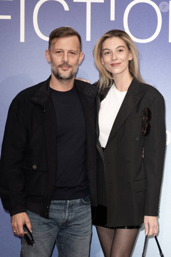 Nicolas Duvauchelle et Chloé Roy assistent au photocall de la cérémonie de clôture du 26e Festival de la fiction de La Rochelle, le 15 septembre 2024 à La Rochelle, France. Photo par David NIVIERE/ABACAPRESS.COM