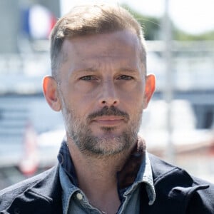 Nicolas Duvauchelle assiste au photocall de Fortune De France lors du 26e festival de la fiction de La Rochelle, le 14 septembre 2024 à La Rochelle, France. Photo par David NIVIERE/ABACAPRESS.COM