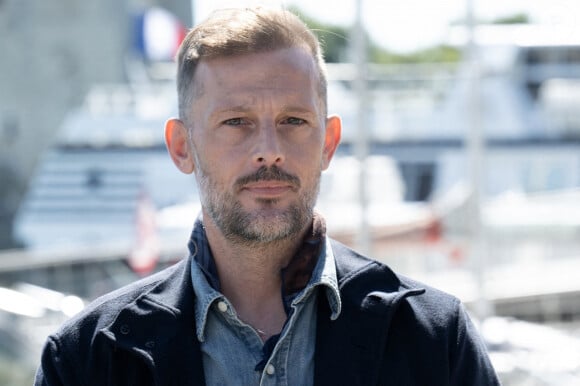 Nicolas Duvauchelle assiste au photocall de Fortune De France lors du 26e festival de la fiction de La Rochelle, le 14 septembre 2024 à La Rochelle, France. Photo par David NIVIERE/ABACAPRESS.COM