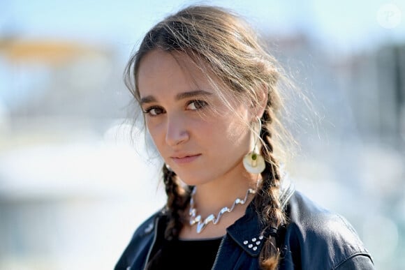 Capucine Valmary photocall lors du 26e Festival de la fiction de La Rochelle le 12 septembre 2024 à La Rochelle, France. Photo par Franck Castel/ABACAPRESS.COM